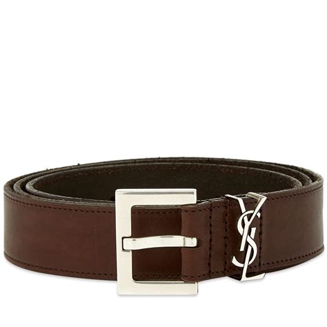 brown thomas ysl belt|YSL buckle belt.